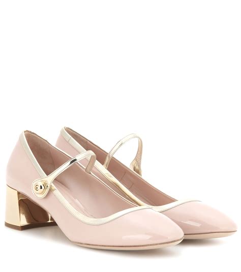 miu miu mary jane pink|Miu Miu Iconic Mary Jane Pump (Women) .